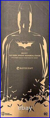 Beast Kingdom DC The Dark Knight Rises Mc-021 Dark Knight Memorial Statue New Us