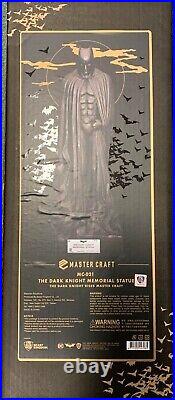 Beast Kingdom DC The Dark Knight Rises Mc-021 Dark Knight Memorial Statue New Us