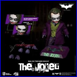 Beast Kingdom EAA-120 Dark Knight Batman 6inch Joker Action Figure Soldier Dolls