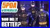 Best Michael Keaton Batman Toy Biz Vs Kenner Dark Knight Collection Vs Mattel Action Figure Review