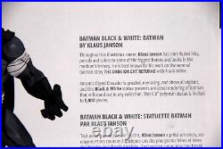 Black & White Batman 5.8-Inch Statue Klaus Janson LTD Edition