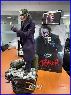 Blitzway Studio Batman Dark Knight Joker Resin Model In Stock 1/3 Heath Ledger