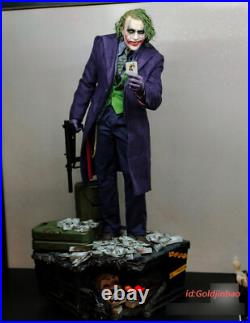 Blitzway Studio Batman Dark Knight Joker Resin Model In Stock 1/3 Heath Ledger