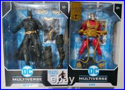 Brand New McFarlane DC Multiverse Batman The Dark Knight 7in Action Figure