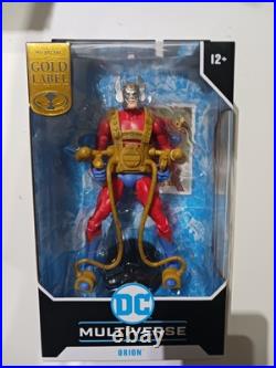Brand New McFarlane DC Multiverse Batman The Dark Knight 7in Action Figure