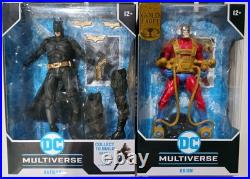 Brand New McFarlane DC Multiverse Batman The Dark Knight 7in Action Figure