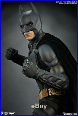 Brand New Sideshow Batman The Dark Knight Exclusive Premium Format Statue