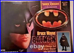 Bruce Wayne Quick Change Batman 4Dark Knight Collection 1990 Kenner (Unpunched)