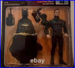 Bruce Wayne Quick Change Batman 4Dark Knight Collection 1990 Kenner (Unpunched)