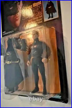 Bruce Wayne Quick Change Batman 4Dark Knight Collection 1990 Kenner (Unpunched)