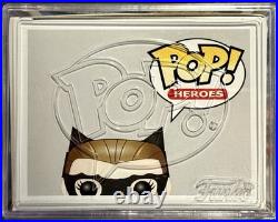 CATWOMAN 21 Funko Pop THE DARK KNIGHT RISES 2012 RARE VAULTED withHARD STACK