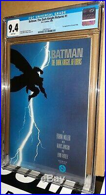 CGC 9.4 Batman The Dark Knight Returns #1 First 1st Print. 1st App Carrie Kelly