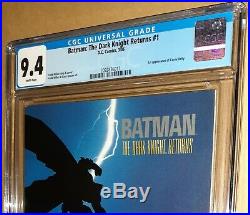 CGC 9.4 Batman The Dark Knight Returns #1 First 1st Print. 1st App Carrie Kelly