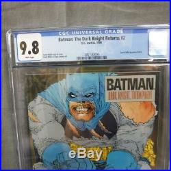 CGC 9.8 Batman The Dark Knight Returns # 2 Carrie Kelly Becomes Robin 1986