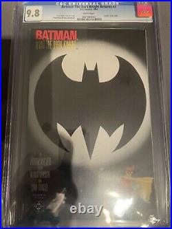 CGC 9.8 Batman The Dark Knight Returns #3 Miller 1st Printing