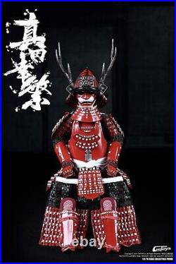 CMTOYS 1/6 CM006 JAPANESE WARRING STATES SANADA YUKIMURA Action Figure Doll Toy