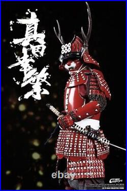 CMTOYS 1/6 CM006 JAPANESE WARRING STATES SANADA YUKIMURA Action Figure Doll Toy