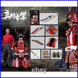 CMTOYS CM006 1/6th Japanese Warring States Sanada Yukimura Warrior Figure Model