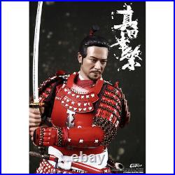 CMTOYS CM006 1/6th Japanese Warring States Sanada Yukimura Warrior Figure Model