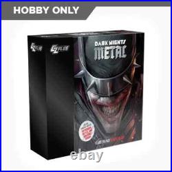 CZPLUS DARK NIGHTS METAL FACTORY SEALED BOX 12 Packs BATMAN Cryptozoic