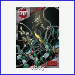 CZPLUS DARK NIGHTS METAL FACTORY SEALED BOX 12 Packs BATMAN Cryptozoic