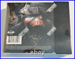 CZPLUS DARK NIGHTS METAL FACTORY SEALED BOX 12 Packs BATMAN Cryptozoic