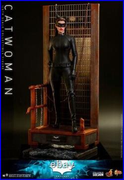 Catwoman Hot Toys 1/6 Scale 12 Figure Dark Knight Trilogy DC MMS627 909931