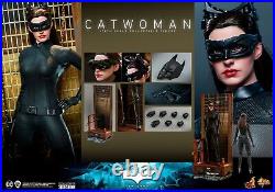Catwoman Hot Toys 1/6 Scale 12 Figure Dark Knight Trilogy DC MMS627 909931
