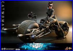 Catwoman Hot Toys 1/6 Scale 12 Figure Dark Knight Trilogy DC MMS627 909931