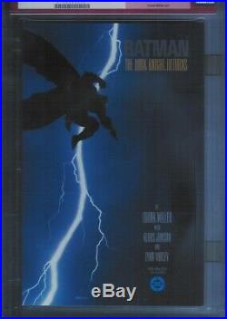 Cgc 9.6 Batman The Dark Knight Returns #1 White Pages 1st Print Frank Miller