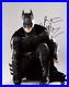 Christian Bale BatmanThe Dark Knight Triology Signed 11x14 Photograph BECKETT
