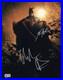 Christian Bale Katie Holmes Signed Auto The Dark Knight 11X14 Photo BAS Beckett
