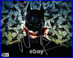 Christian Bale Signed Autograph 8x10 Batman The Dark Knight Photo Bas Beckett