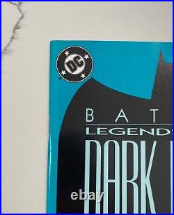 Christian Bale Signed Batman Legends Of The Dark Knight Comic Book #1 Beckett