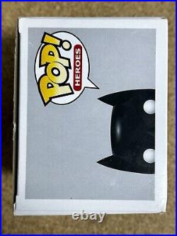 Christian Bale Signed DC Batman Dark Knight Trilogy Funko Pop! #19 With JSA COA