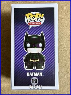Christian Bale Signed DC Batman Dark Knight Vaulted Funko Pop! #19 With JSA COA