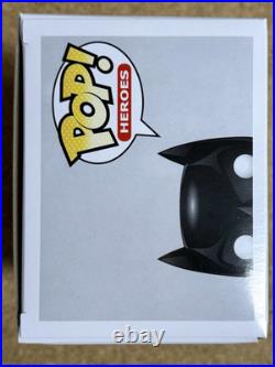 Christian Bale Signed DC Batman Dark Knight Vaulted Funko Pop! #19 With JSA COA