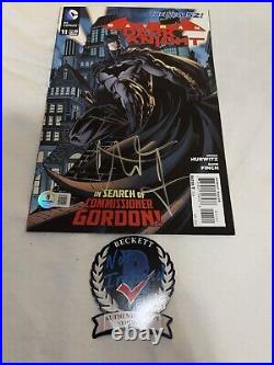 Christian Bale Signed Official DC The Dark Knight Comic Book Legend Beckett #15