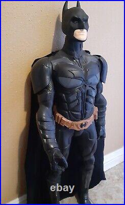 Christian Bale The Dark Knight Batman Action Figure 32 inch DC Collectible