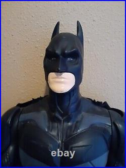 Christian Bale The Dark Knight Batman Action Figure 32 inch DC Collectible