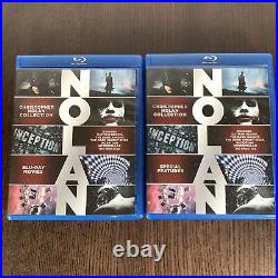 Christopher Nolan Collection Bundle 7 Movies and Special Features BluRay Set