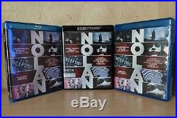 Christopher Nolan Collection Us 4k Uhd Blu-ray 7 Films The Dark Knight Rare Htf
