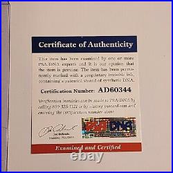 Christopher Nolan Signed PSA DNA Cut Autograph Auto Oppenheimer The Dark Knight