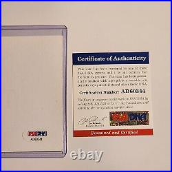 Christopher Nolan Signed PSA DNA Cut Autograph Auto Oppenheimer The Dark Knight