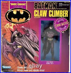 Claw Climber Batman Deluxe The Dark Knight Collection Kenner 1991 Movie