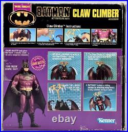 Claw Climber Batman Deluxe The Dark Knight Collection Kenner 1991 Movie