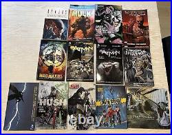 Comic Book Lot (Dark Knight Returns, The Killing Joke, Planet Hulk, And More)