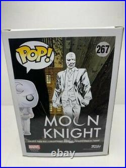 Comikaze 2017 LACC Funko Pop Marvel Moon Knight Glow in the Dark RARE