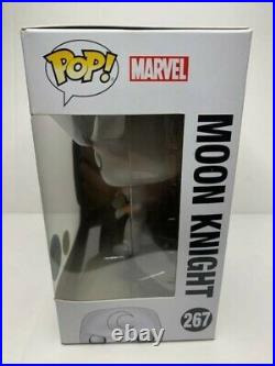 Comikaze 2017 LACC Funko Pop Marvel Moon Knight Glow in the Dark RARE