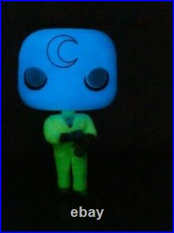 Comikaze 2017 LACC Funko Pop Marvel Moon Knight Glow in the Dark RARE